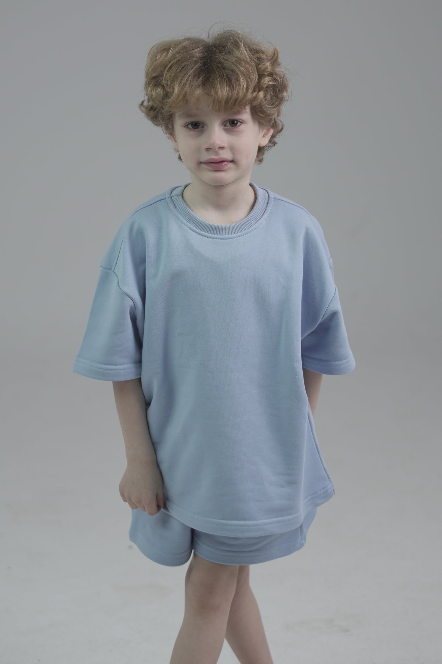 Baby Blue Savior Summer Set