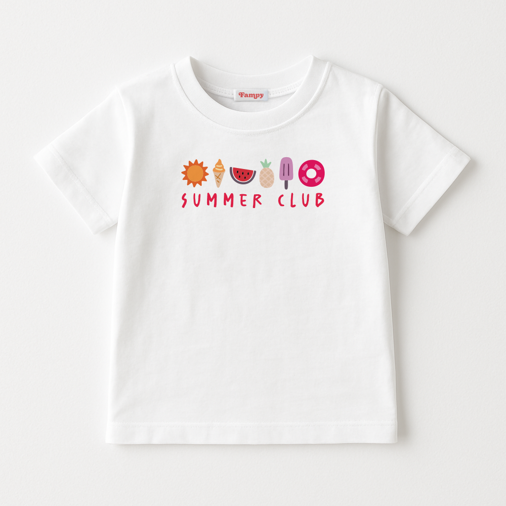Summer Club Tee