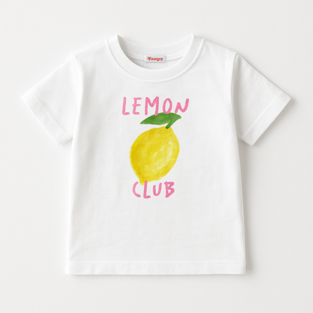Lemon Club Tee