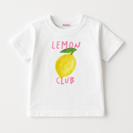 Lemon Club Tee
