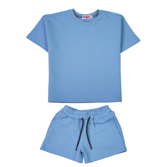 Baby Blue Savior Summer Set