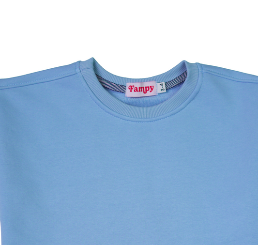 Baby Blue Summer Tee
