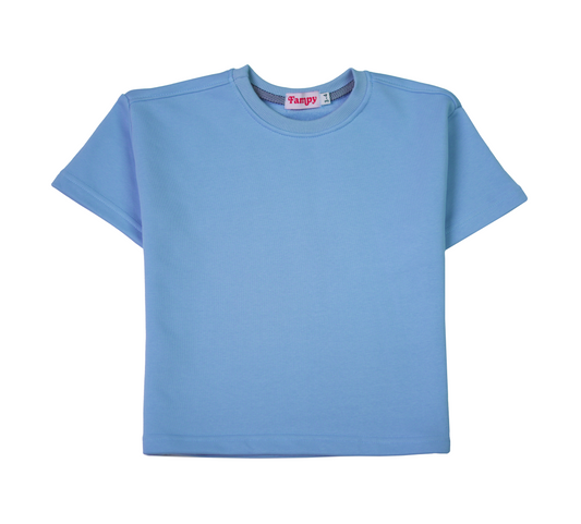 Baby Blue Summer Tee
