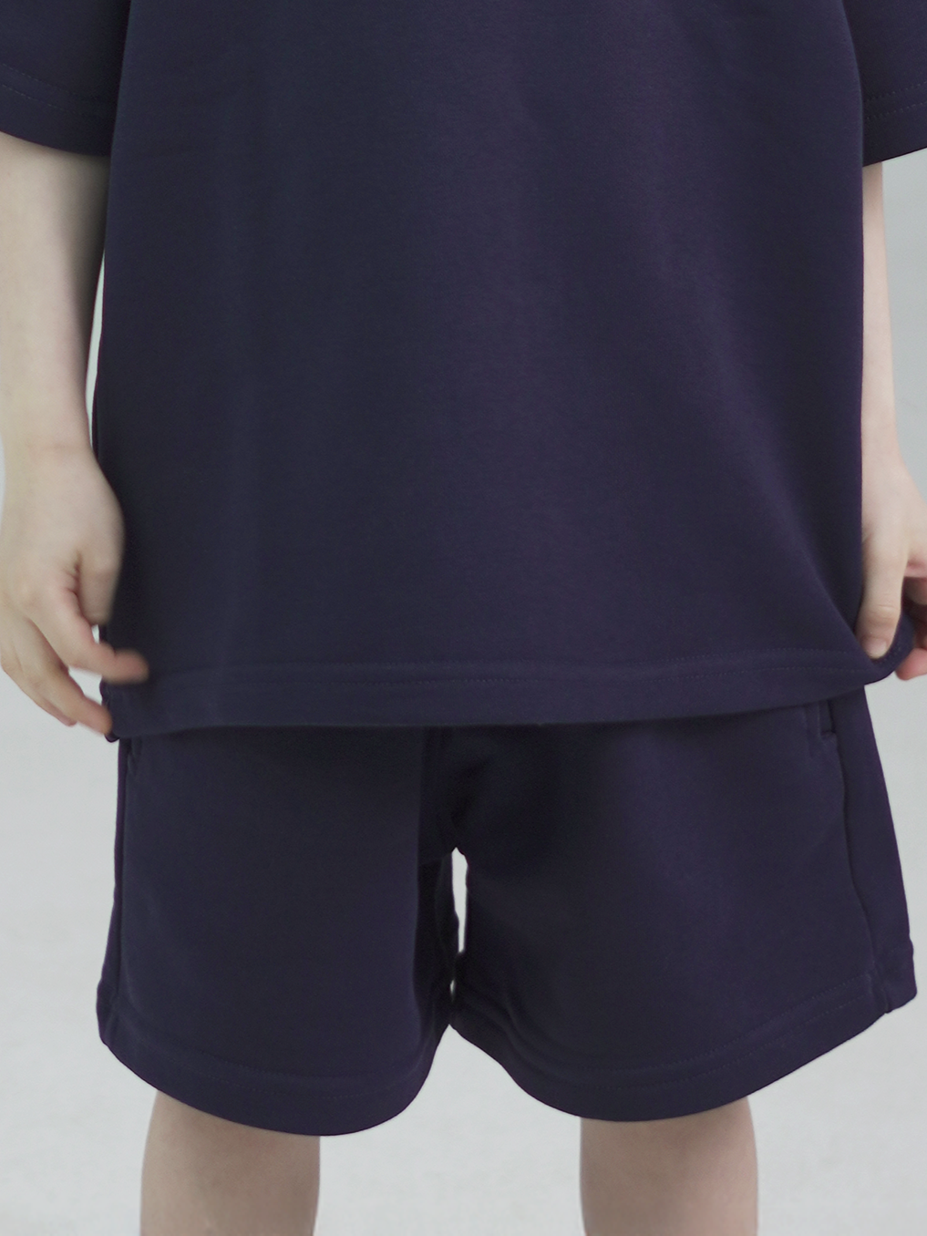 Navy Summer Short