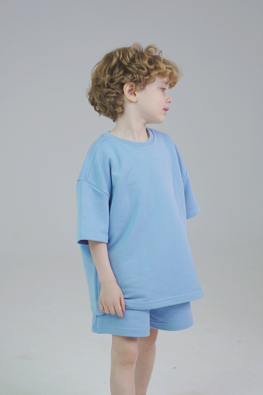 Baby Blue Savior Summer Set