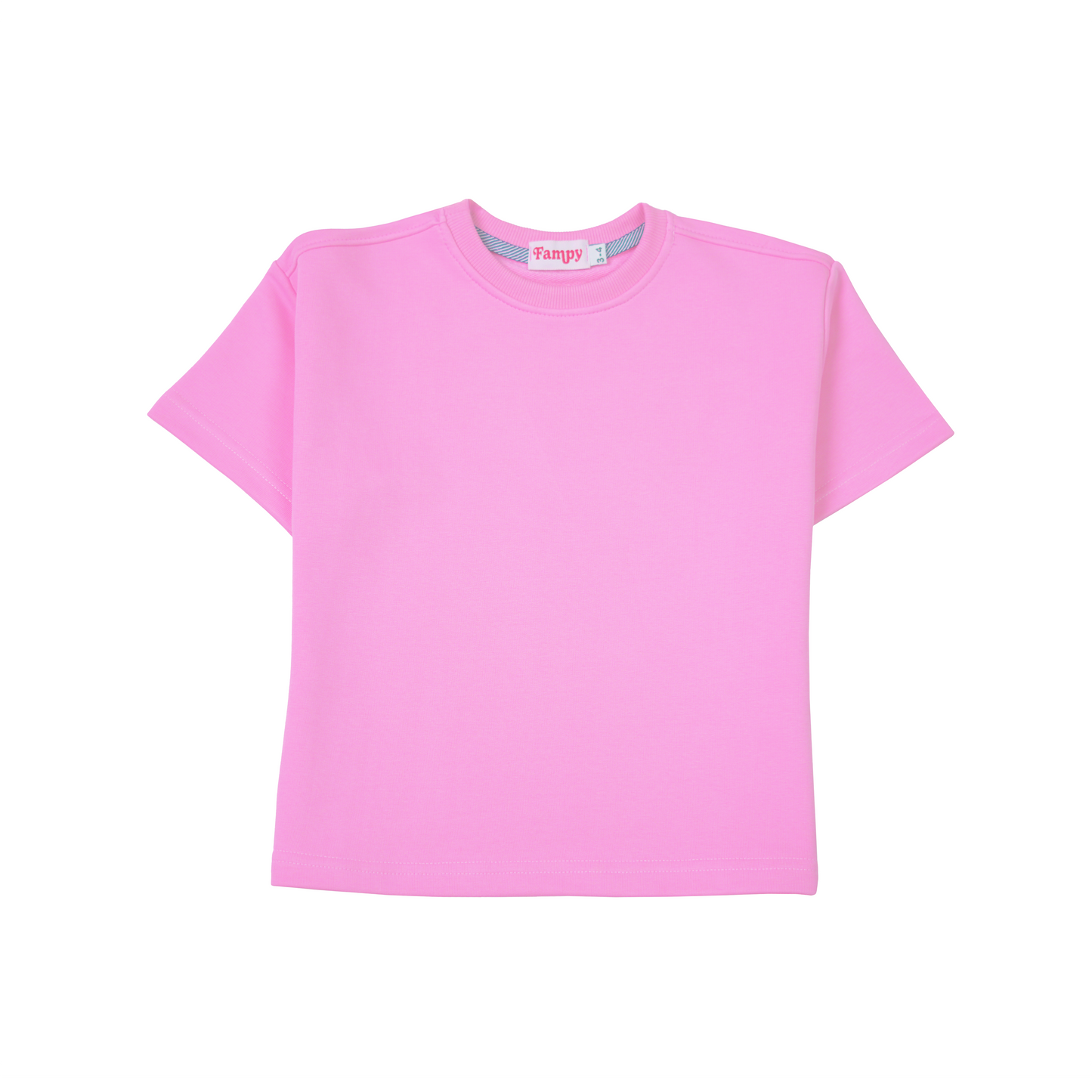 Pink Summer Tee