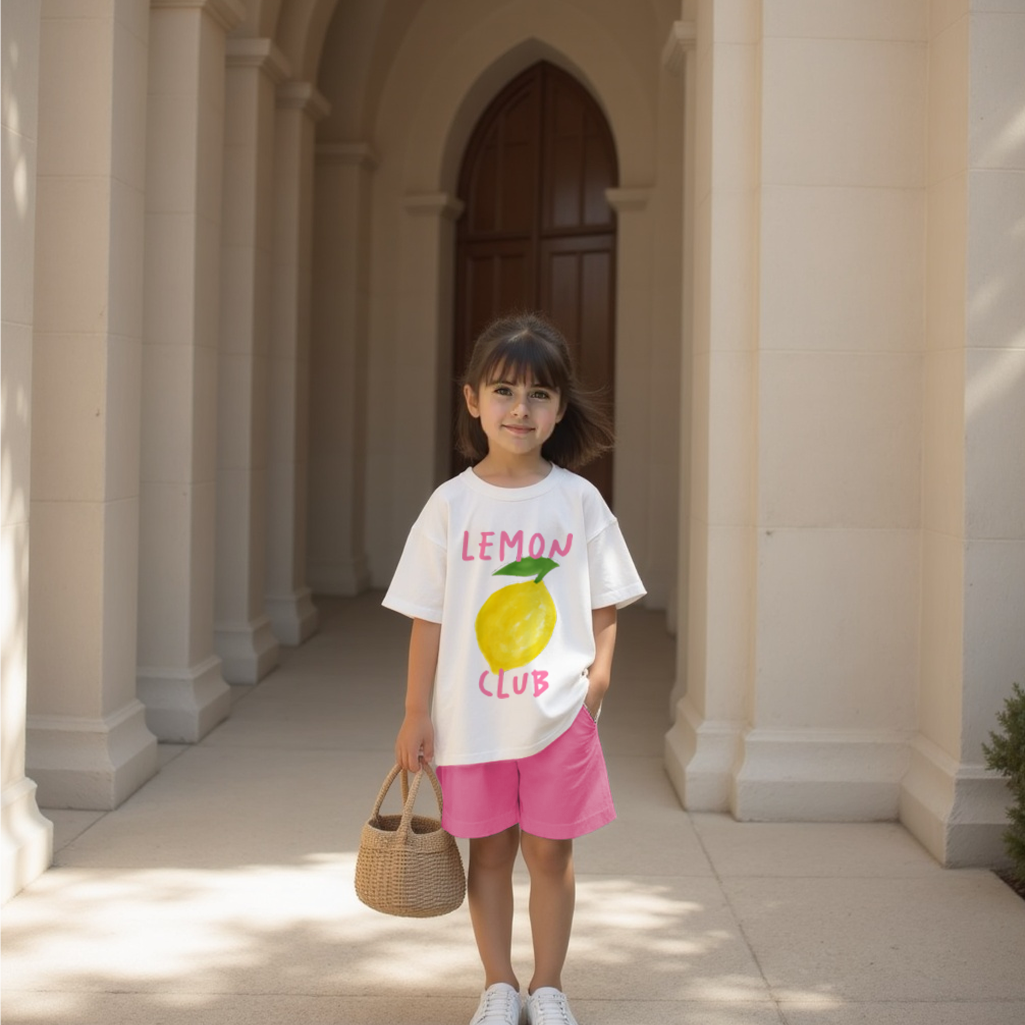 Lemon Club Tee