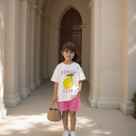 Lemon Club Tee